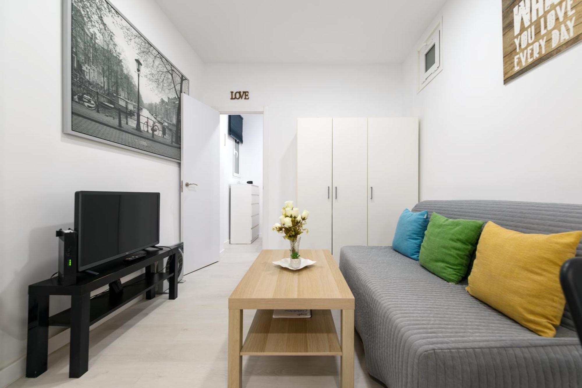 Piso Nuevo Lavapies, Wifi, Smart Tv Apartman Madrid Kültér fotó