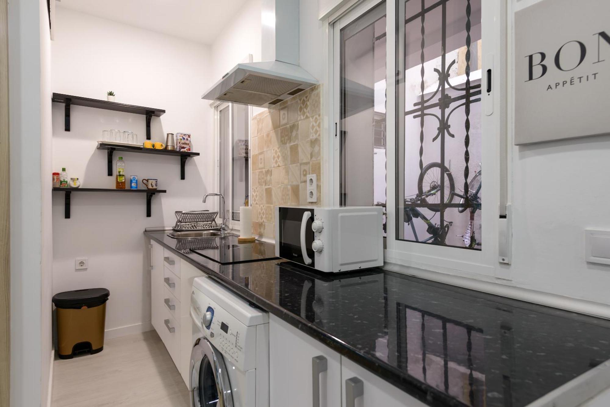 Piso Nuevo Lavapies, Wifi, Smart Tv Apartman Madrid Kültér fotó