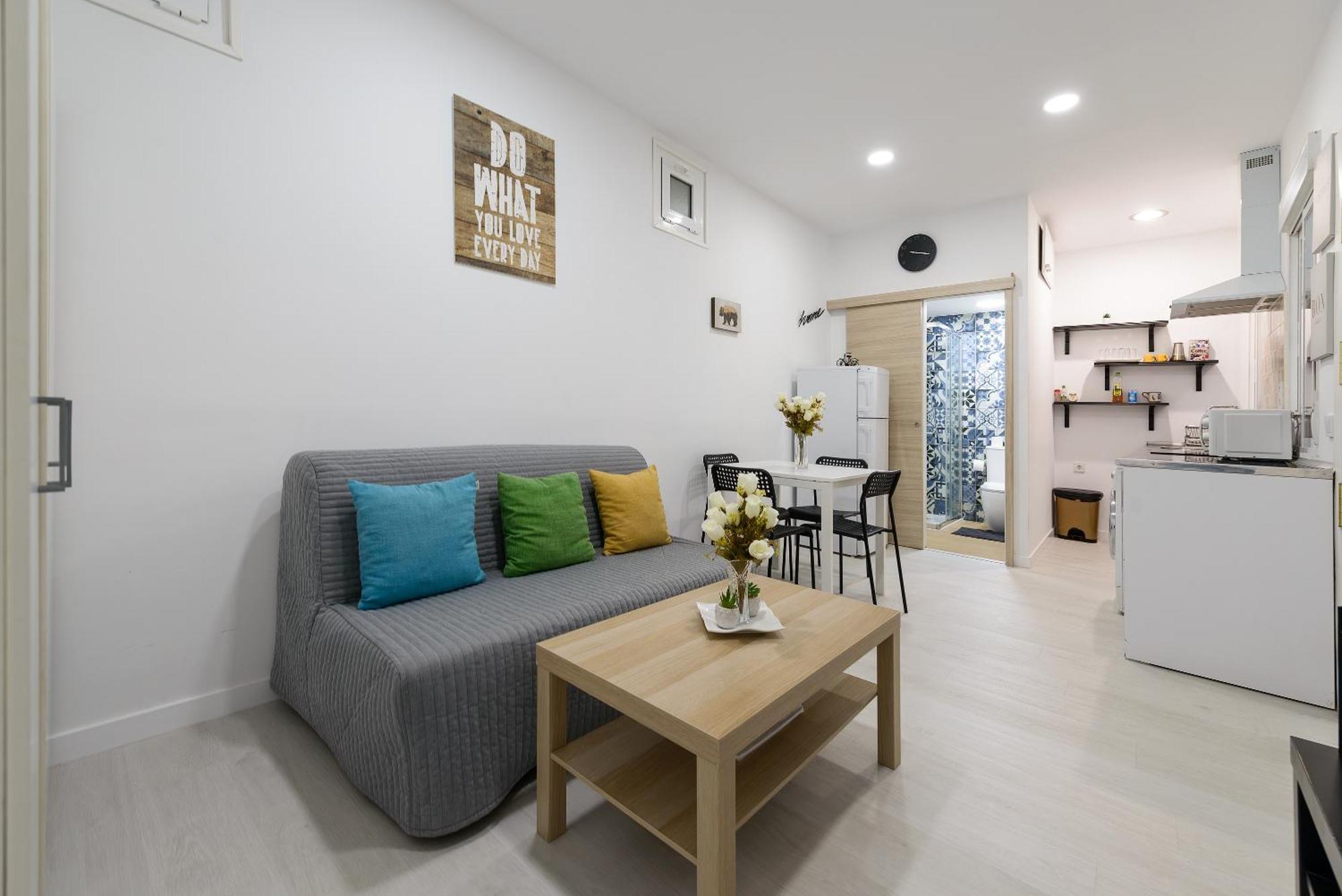 Piso Nuevo Lavapies, Wifi, Smart Tv Apartman Madrid Kültér fotó
