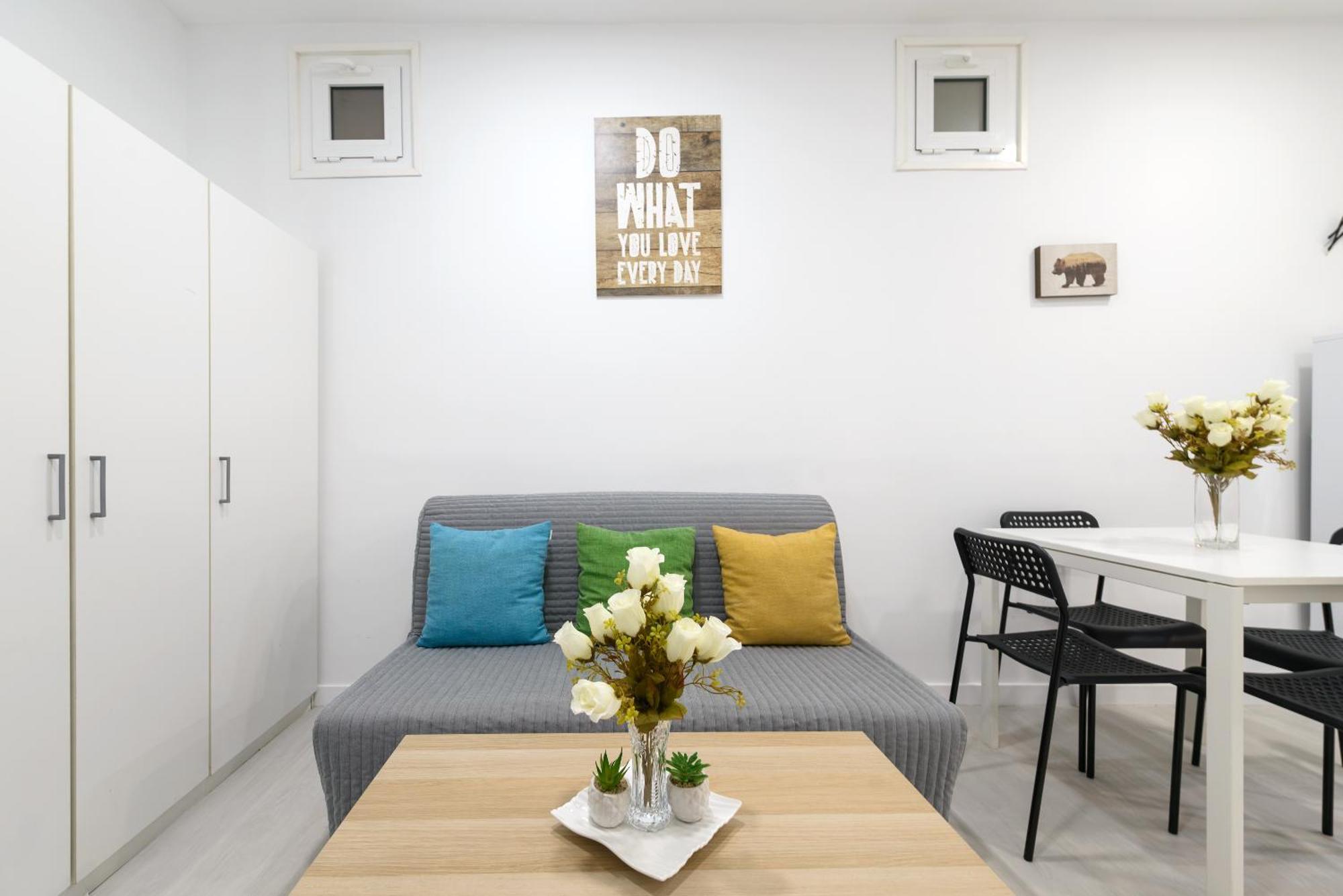 Piso Nuevo Lavapies, Wifi, Smart Tv Apartman Madrid Kültér fotó