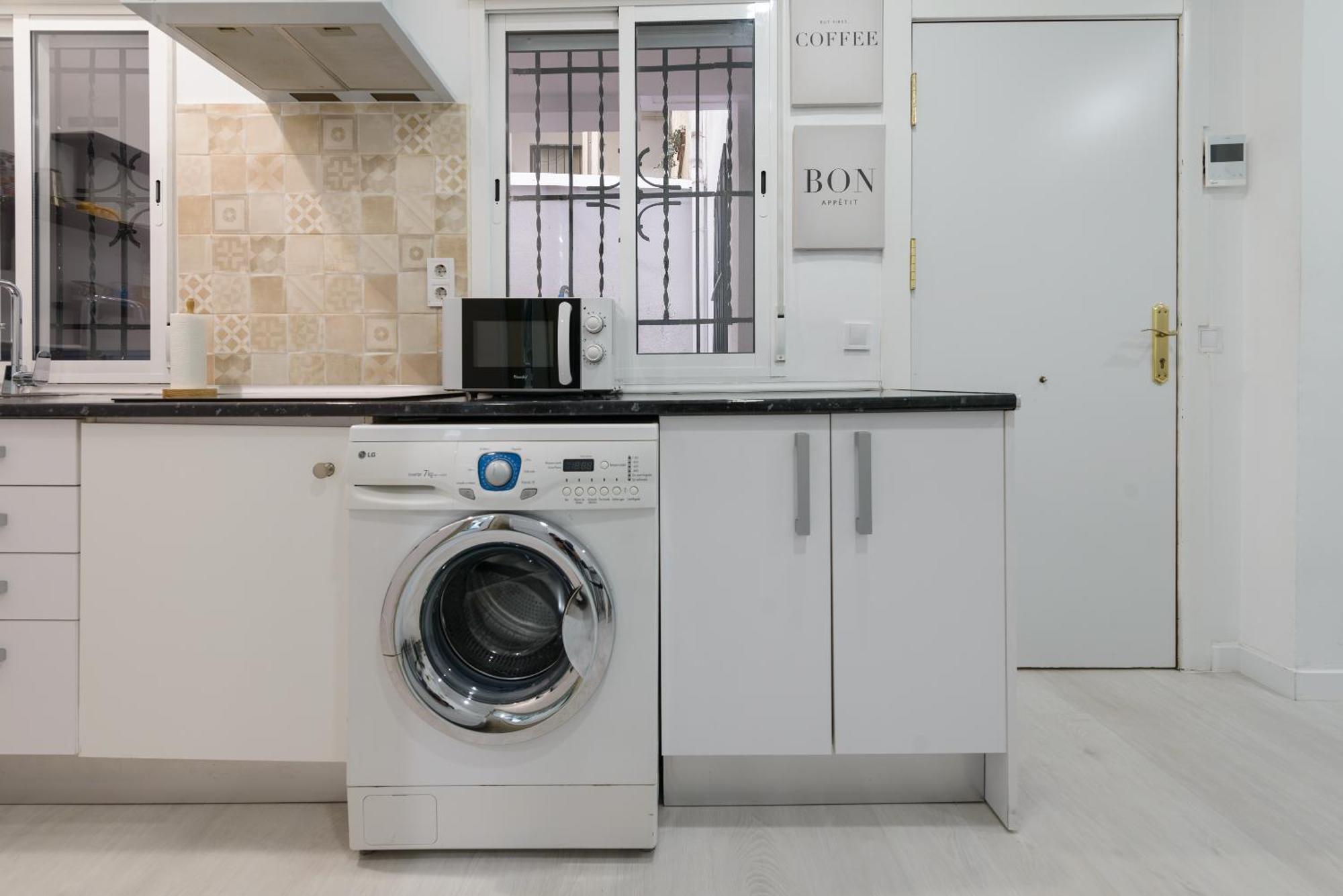 Piso Nuevo Lavapies, Wifi, Smart Tv Apartman Madrid Kültér fotó