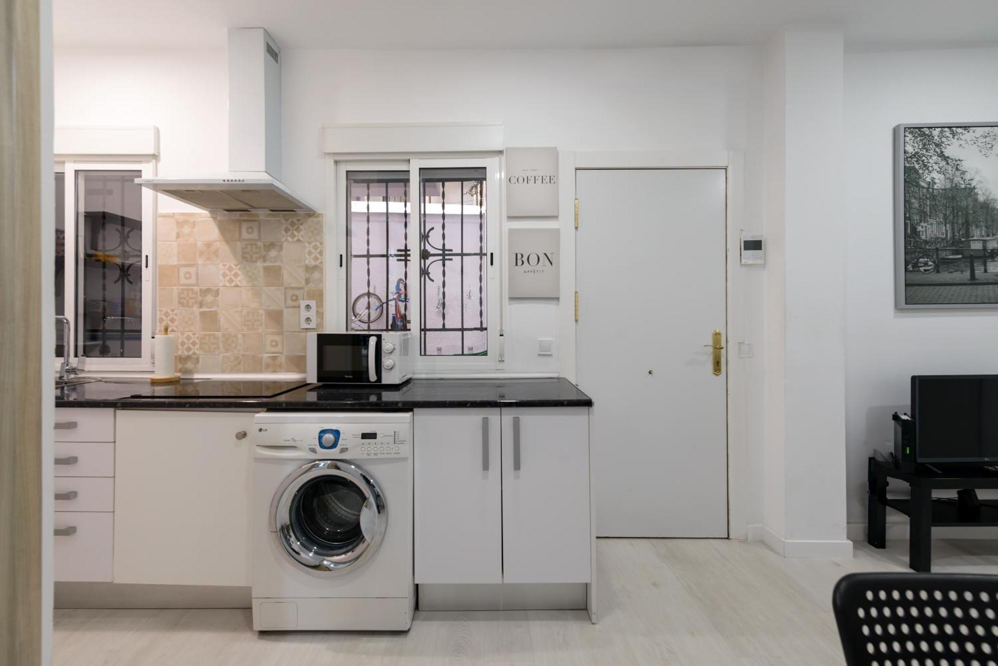 Piso Nuevo Lavapies, Wifi, Smart Tv Apartman Madrid Kültér fotó