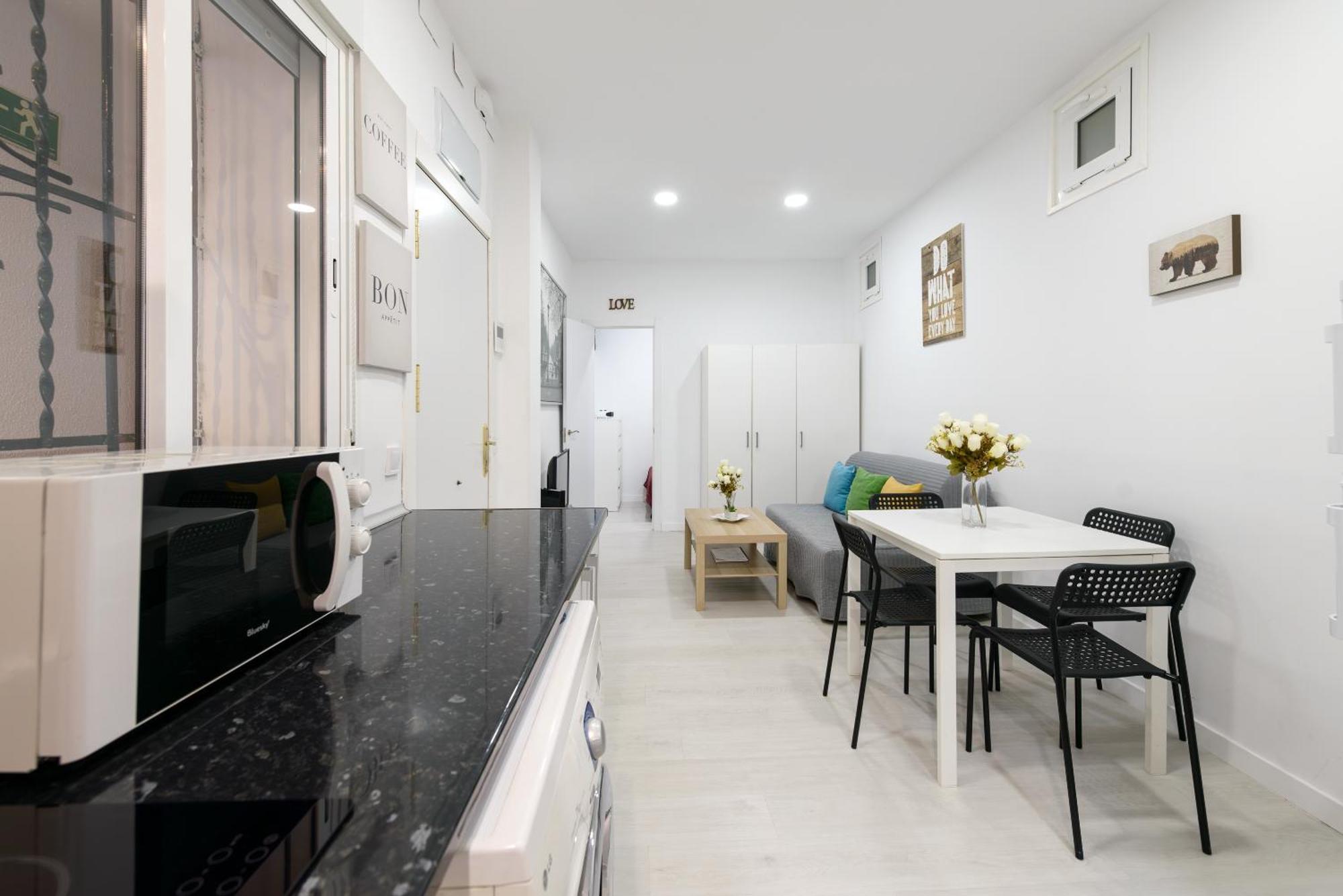 Piso Nuevo Lavapies, Wifi, Smart Tv Apartman Madrid Kültér fotó